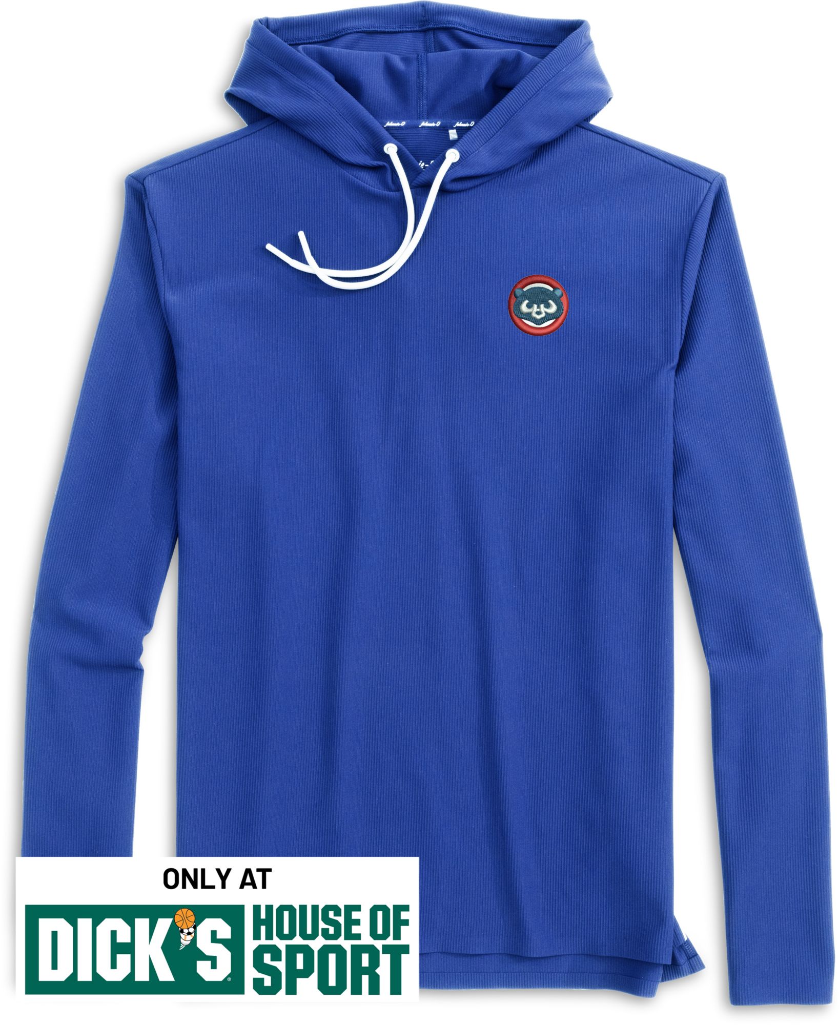 Johnnie-O Men's Chicago Cubs Light Blue Hoppin Hoodie