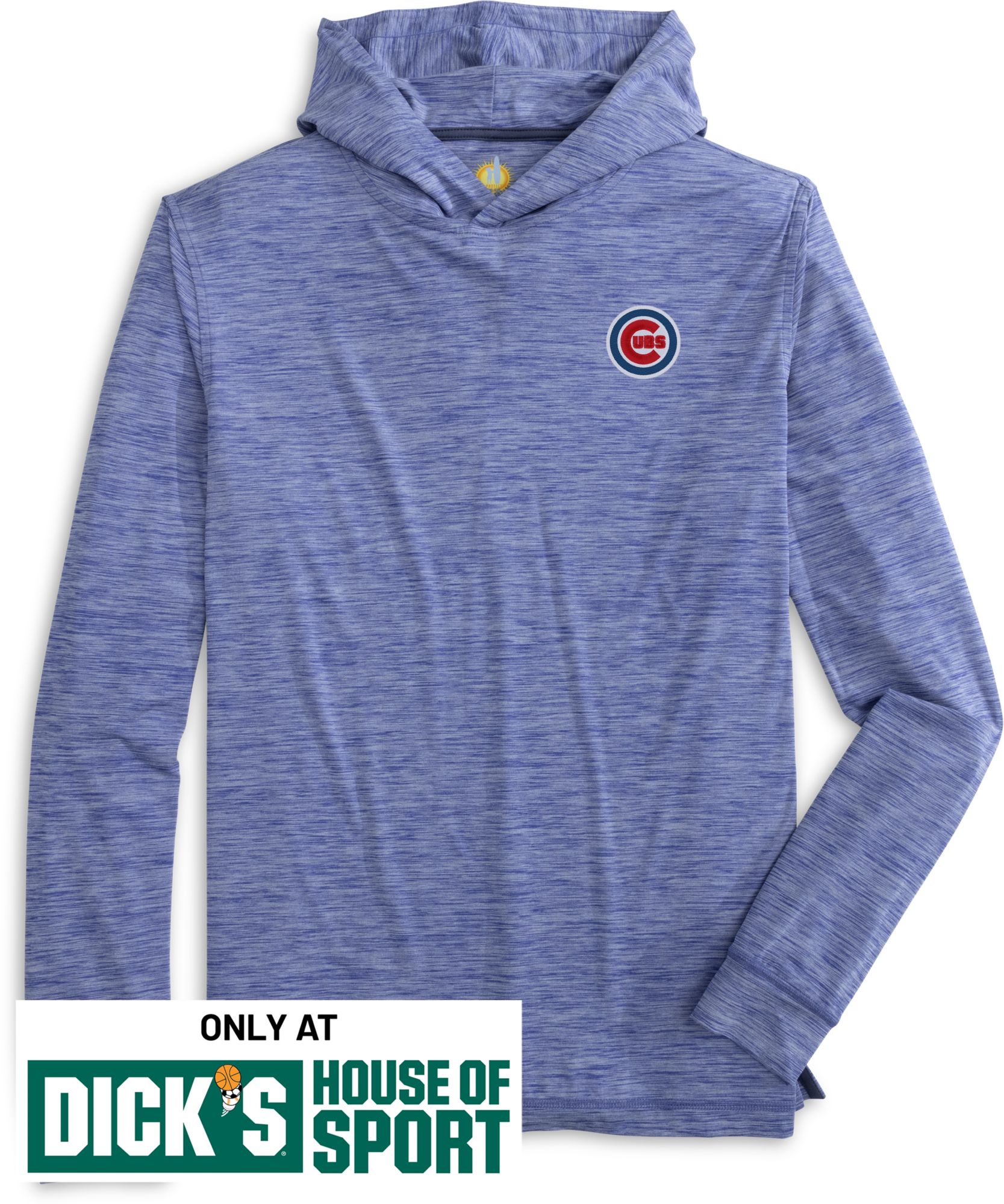 Johnnie-O Men's Chicago Cubs Royal Talon Hoodie