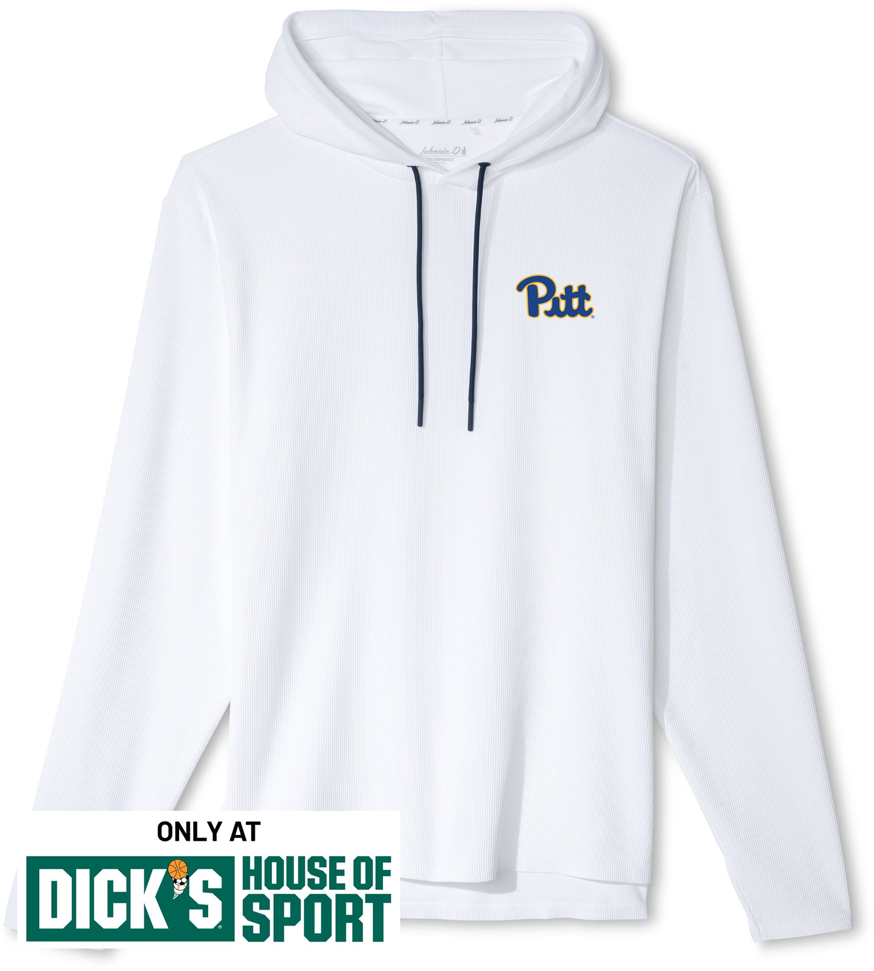 Johnnie-O Men's Pitt Panthers Hoppin Hoodie