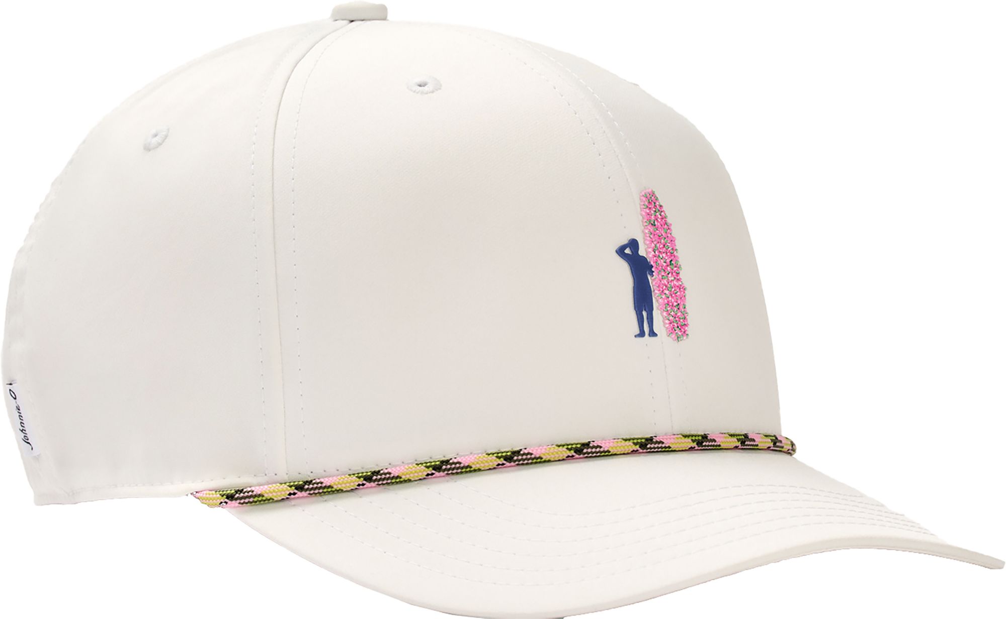Johnnie-O Men's Floral Rope Golf Hat