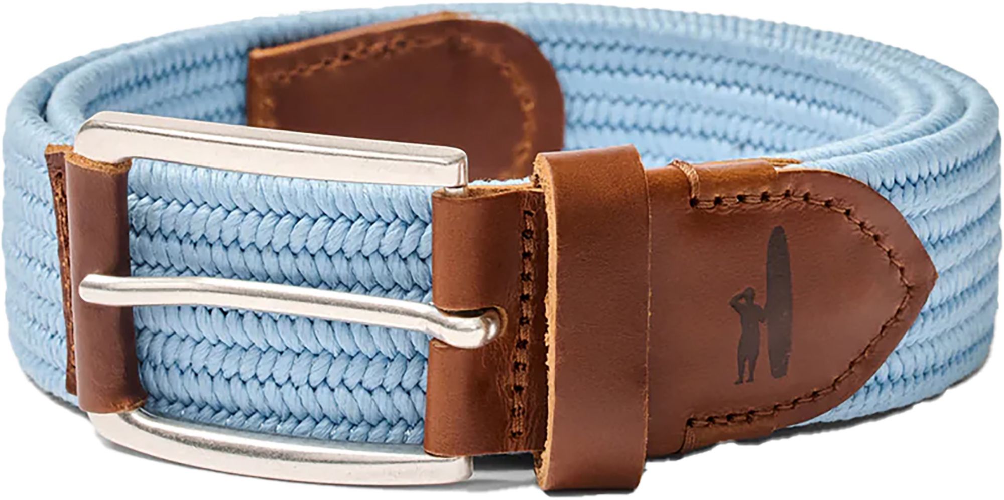Johnnie-O Men's Farley Waxed Cotton Stretch Golf Belt