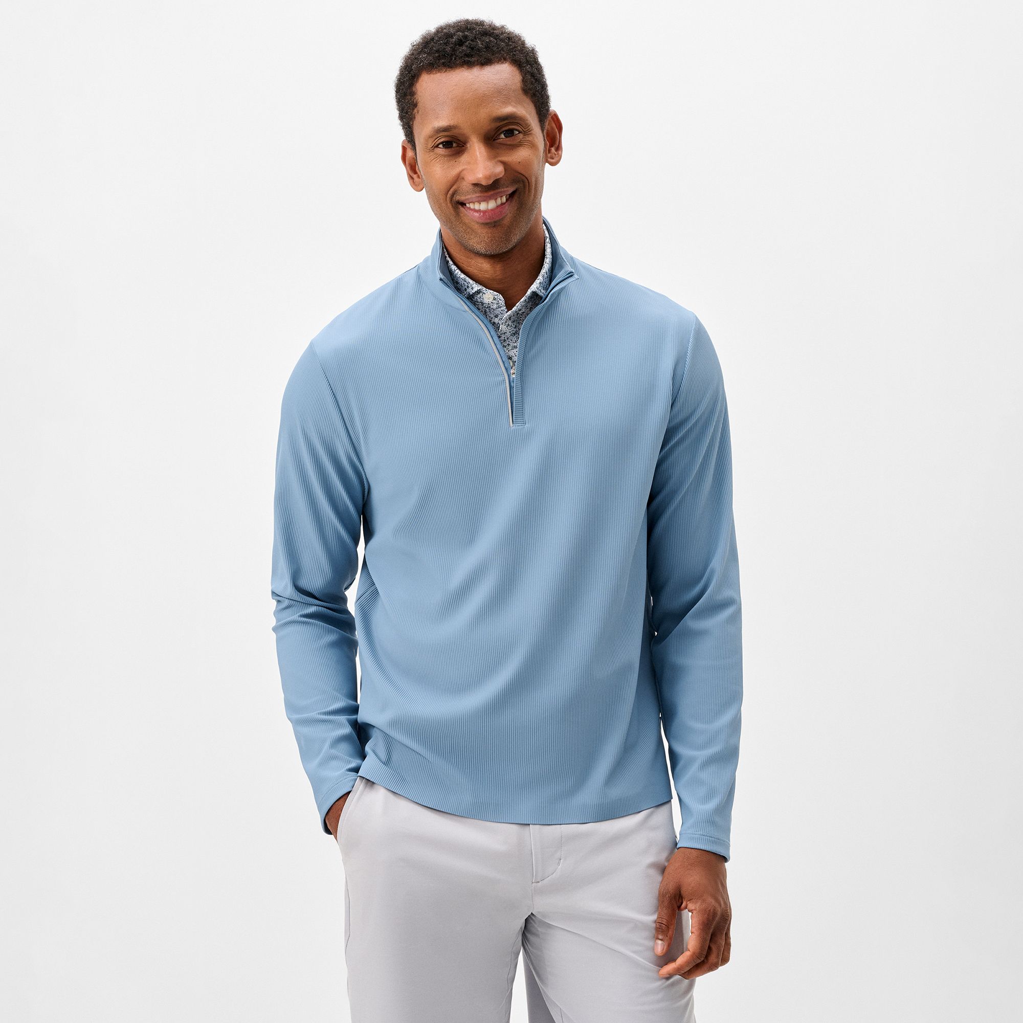 Johnnie-O Men's Hoppin Golf ¼ Zip