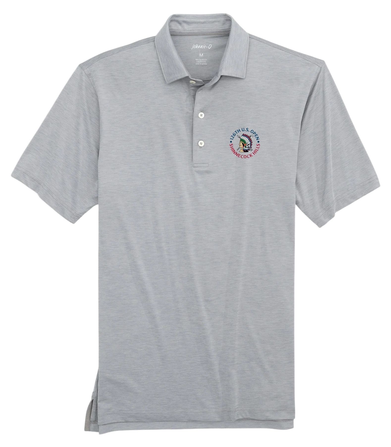 Johnnie-O Men's 126th U.S. Open Huronn Featherweight Performance Golf Polo
