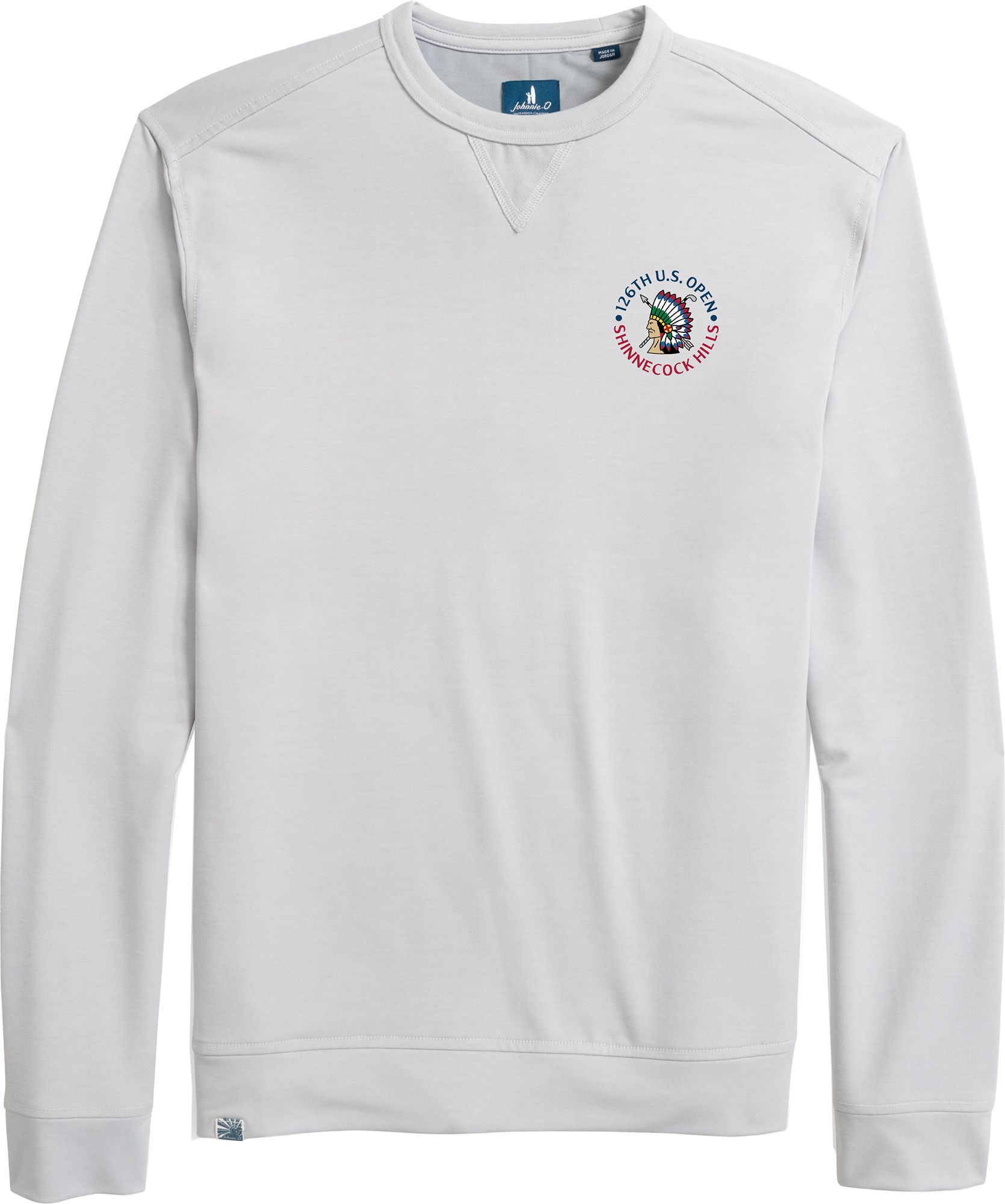 Johnnie-O Men's 126th U.S. Open Willard Golf Crewneck