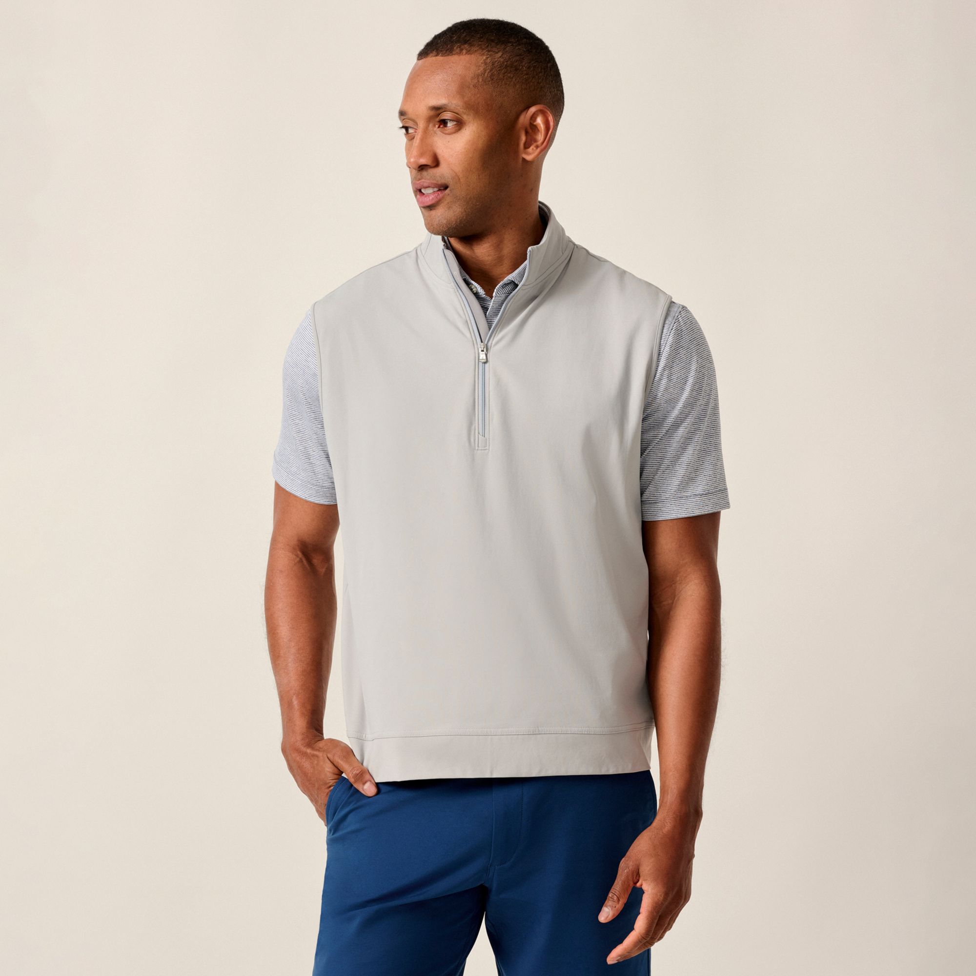 Johnnie-O Men's Sleeveless Motion Golf Vest