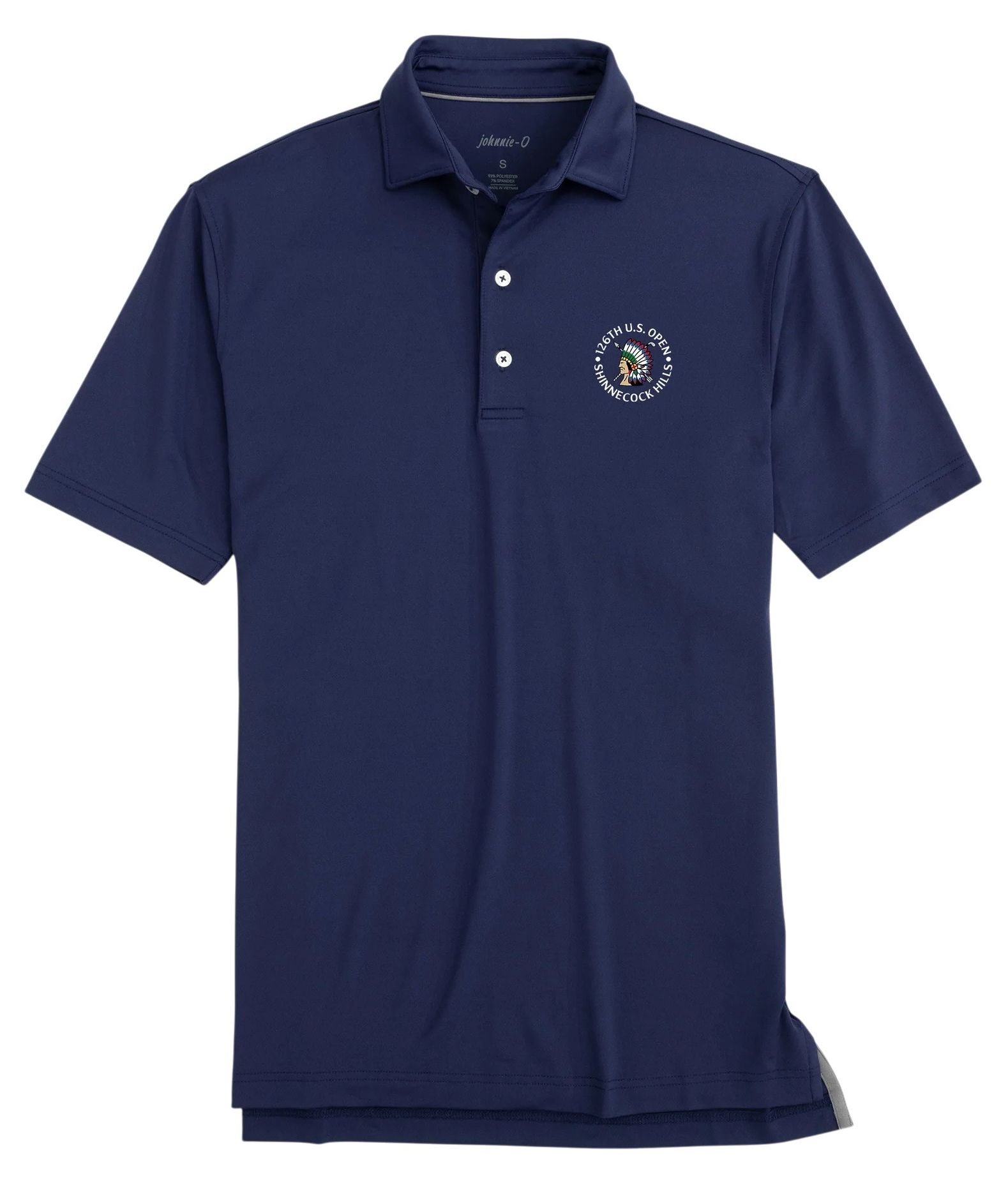 Johnnie-O Men's 126th U.S. Open Birdie Performance Jersey Golf Polo