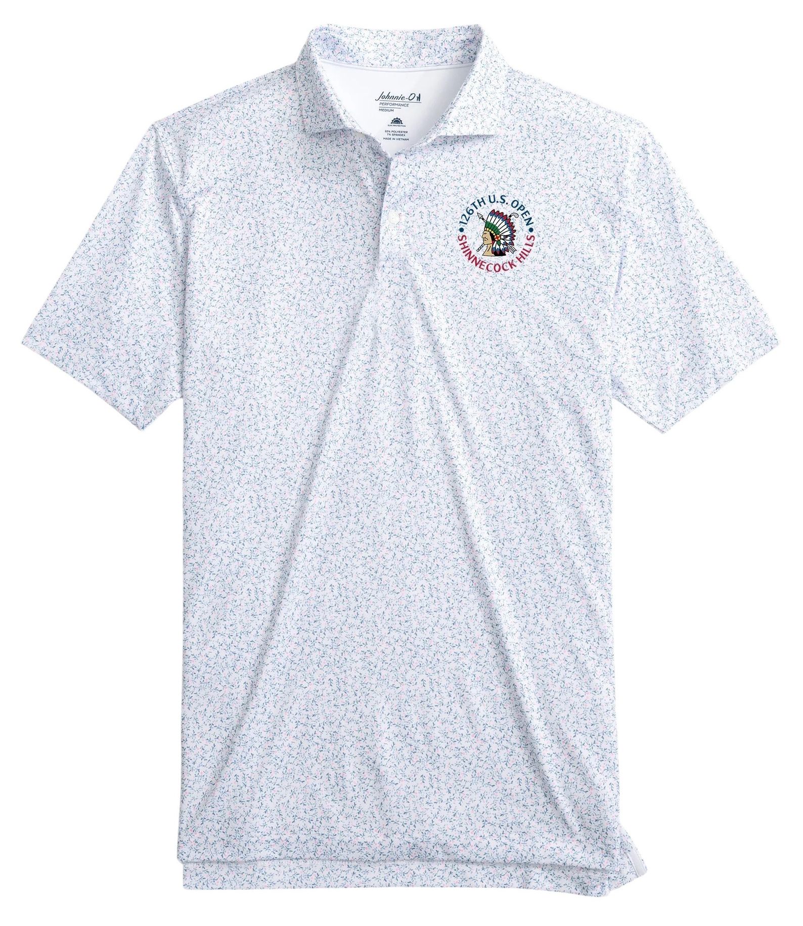 Johnnie-O Men's 126th U.S. Open Kipler Performance Jersey Golf Polo