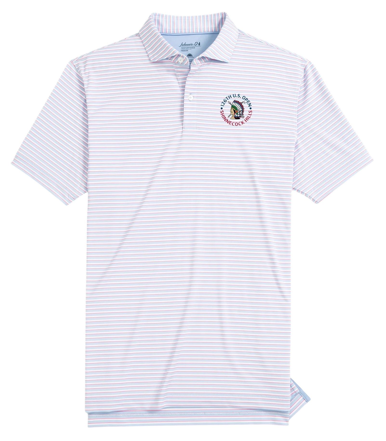 Johnnie-O Men's 126th U.S. Open Rex Performance Jersey Golf Polo