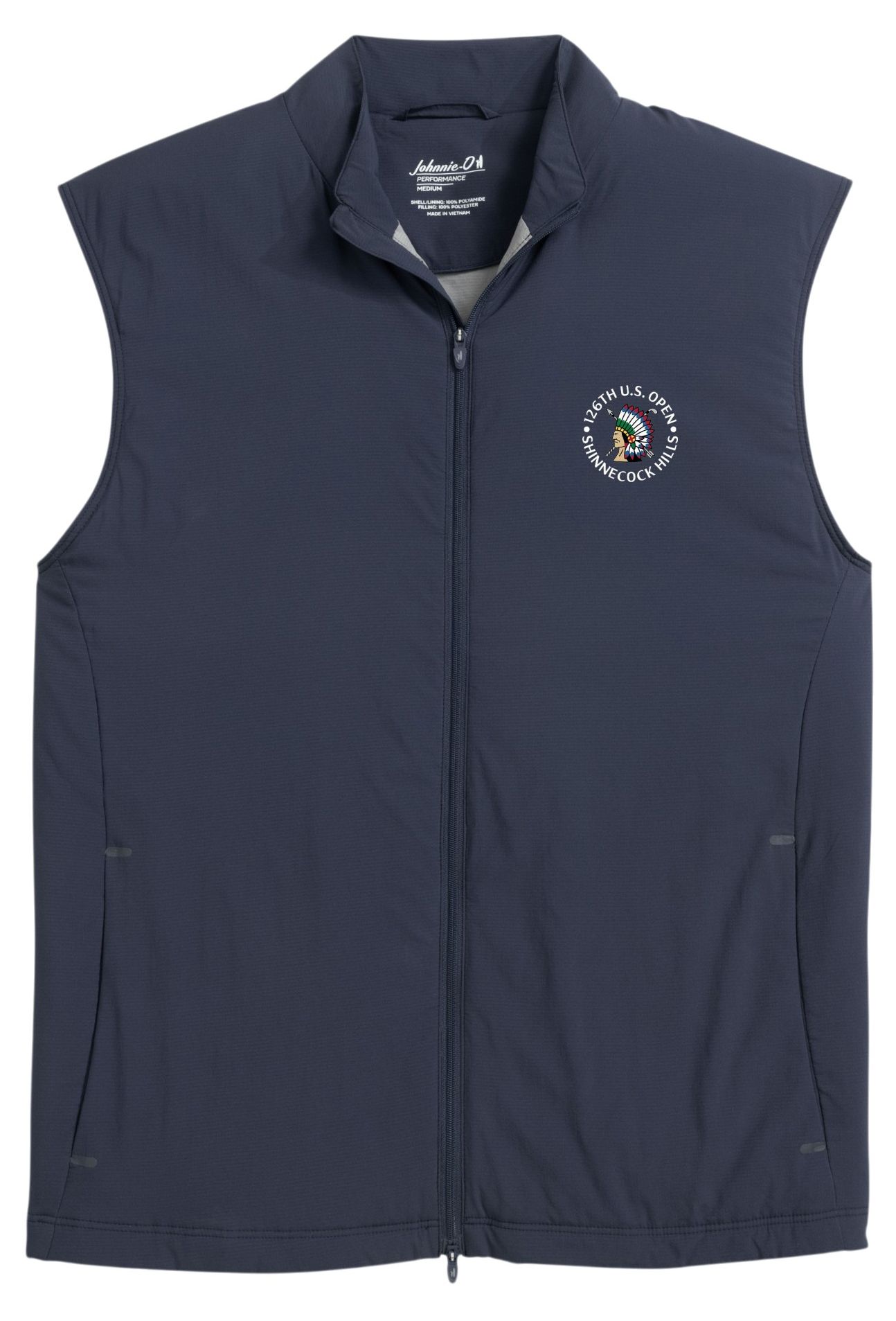 Johnnie-O Men's 126th U.S. Open Charlton Performance Golf Vest