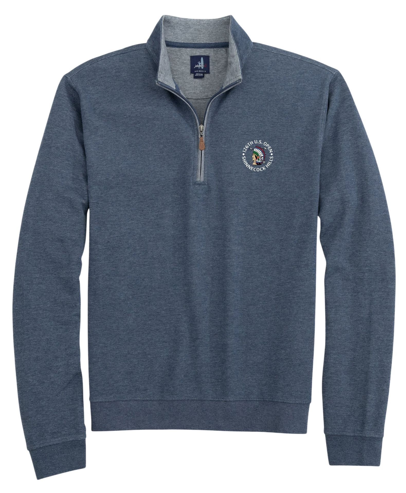 Johnnie-O Men's 126th U.S. Open Sully Golf ¼ Zip
