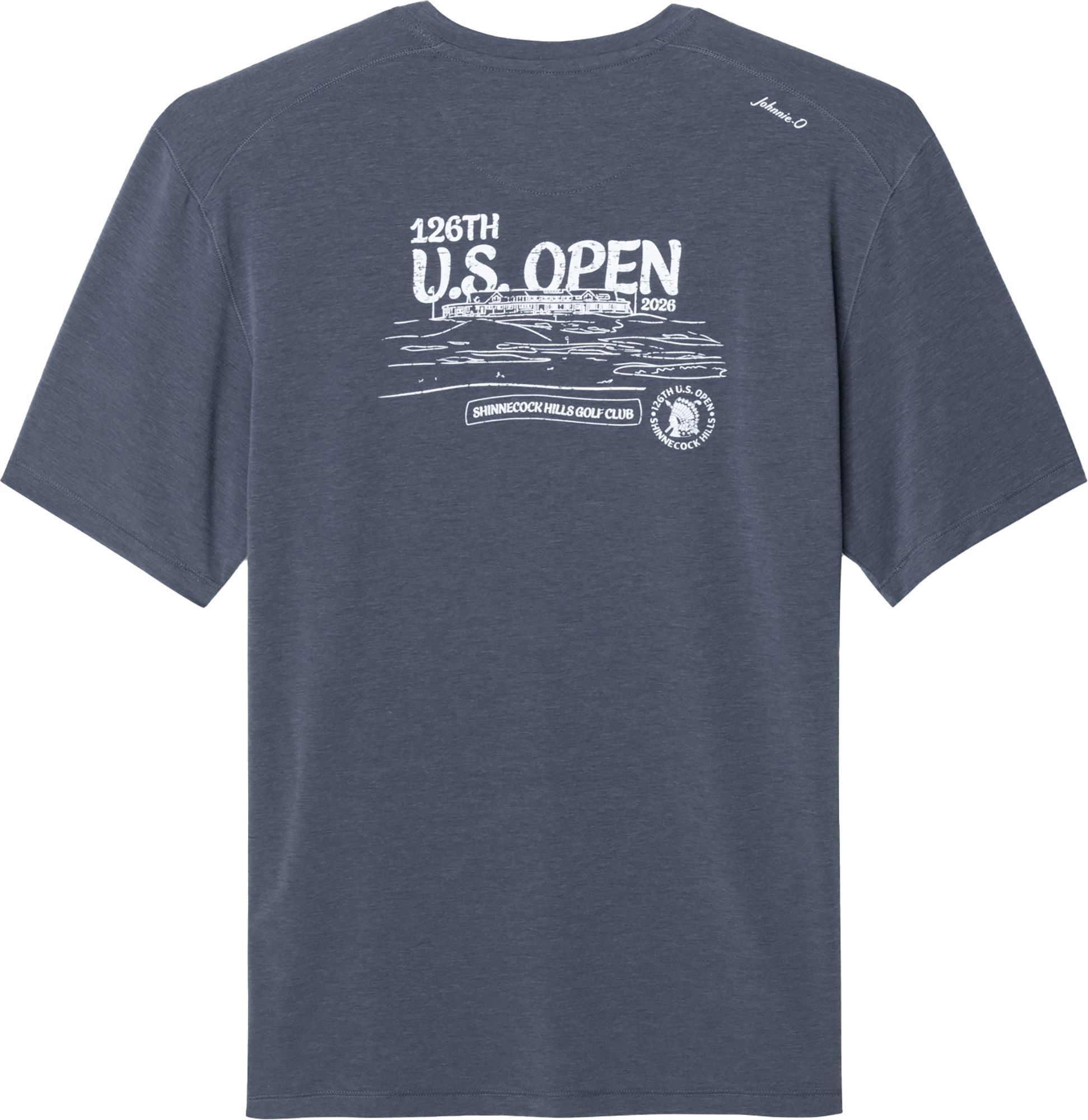 Johnnie-O Men's 126th U.S. Open Clubhouse Course Golf T-Shirt