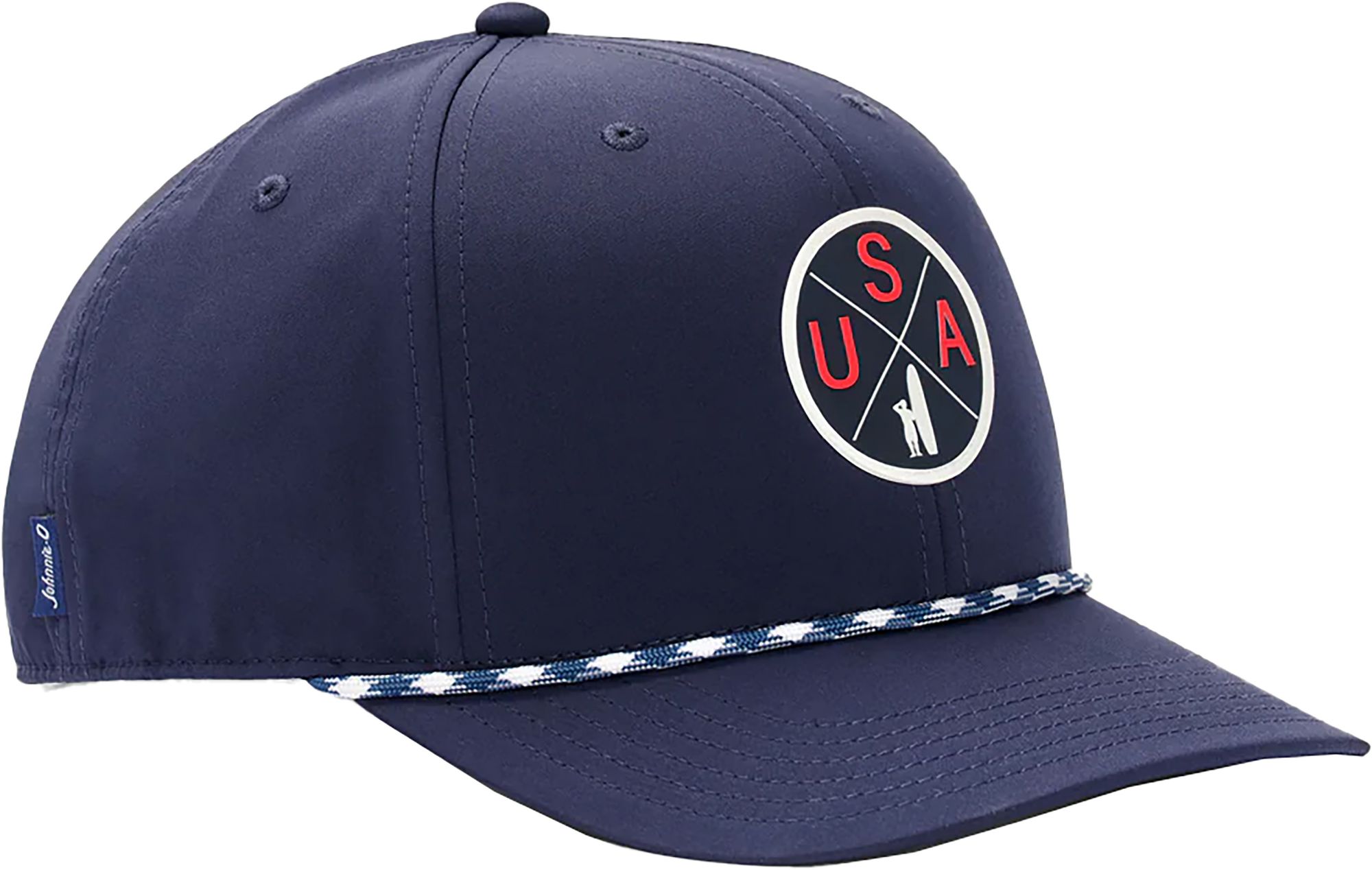 Johnnie-O Men's USAX Golf Hat
