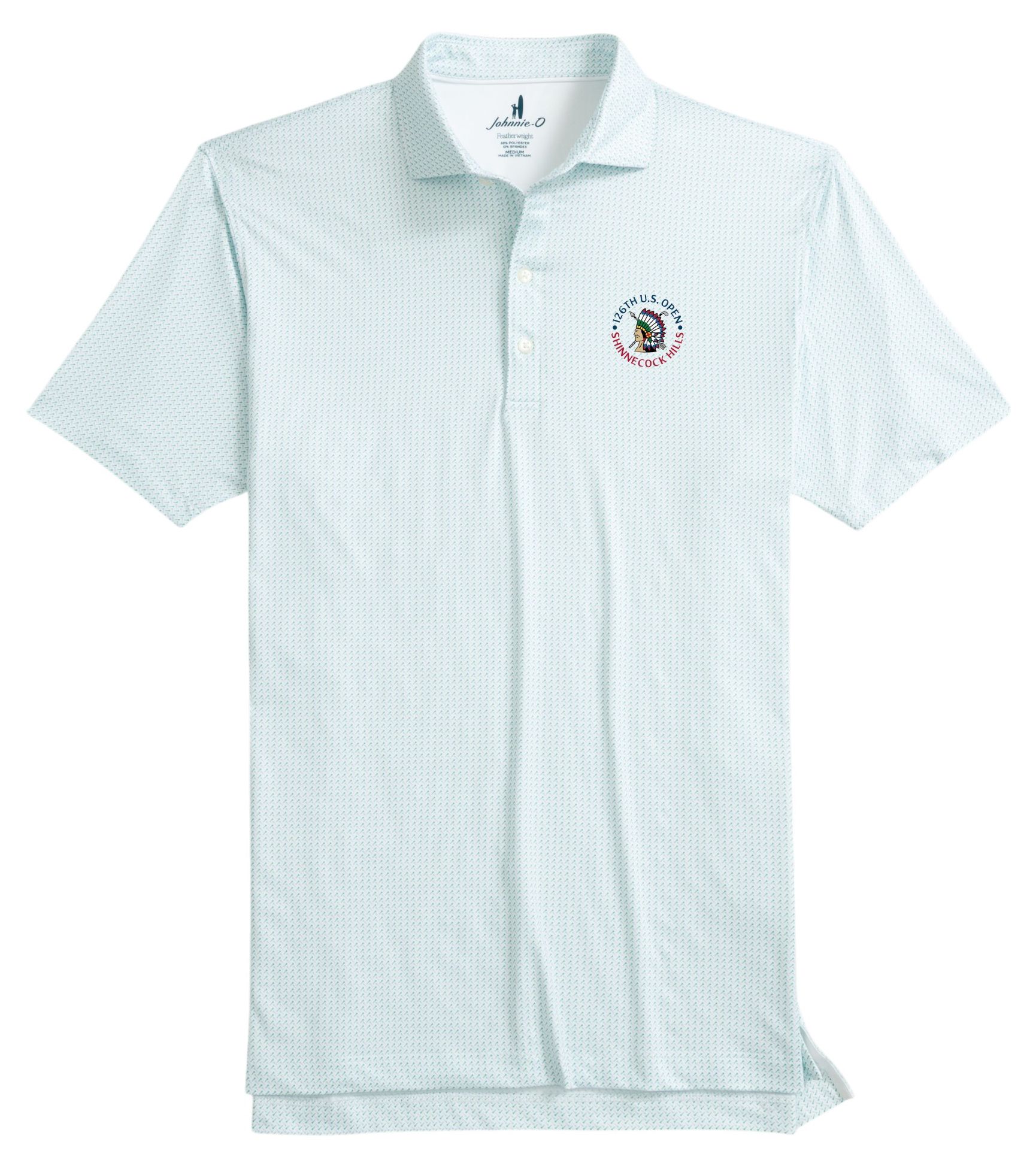 Johnnie-O Men's 126th U.S. Open Tee Party Performance Jersey Golf Polo