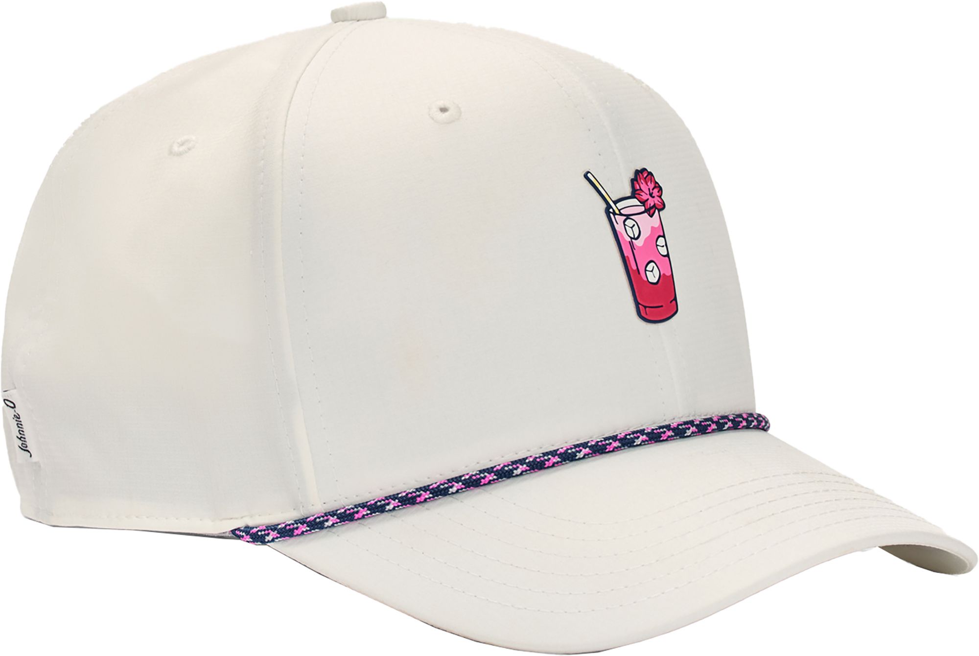 Johnnie-O Men's Azalea Rope Golf Hat
