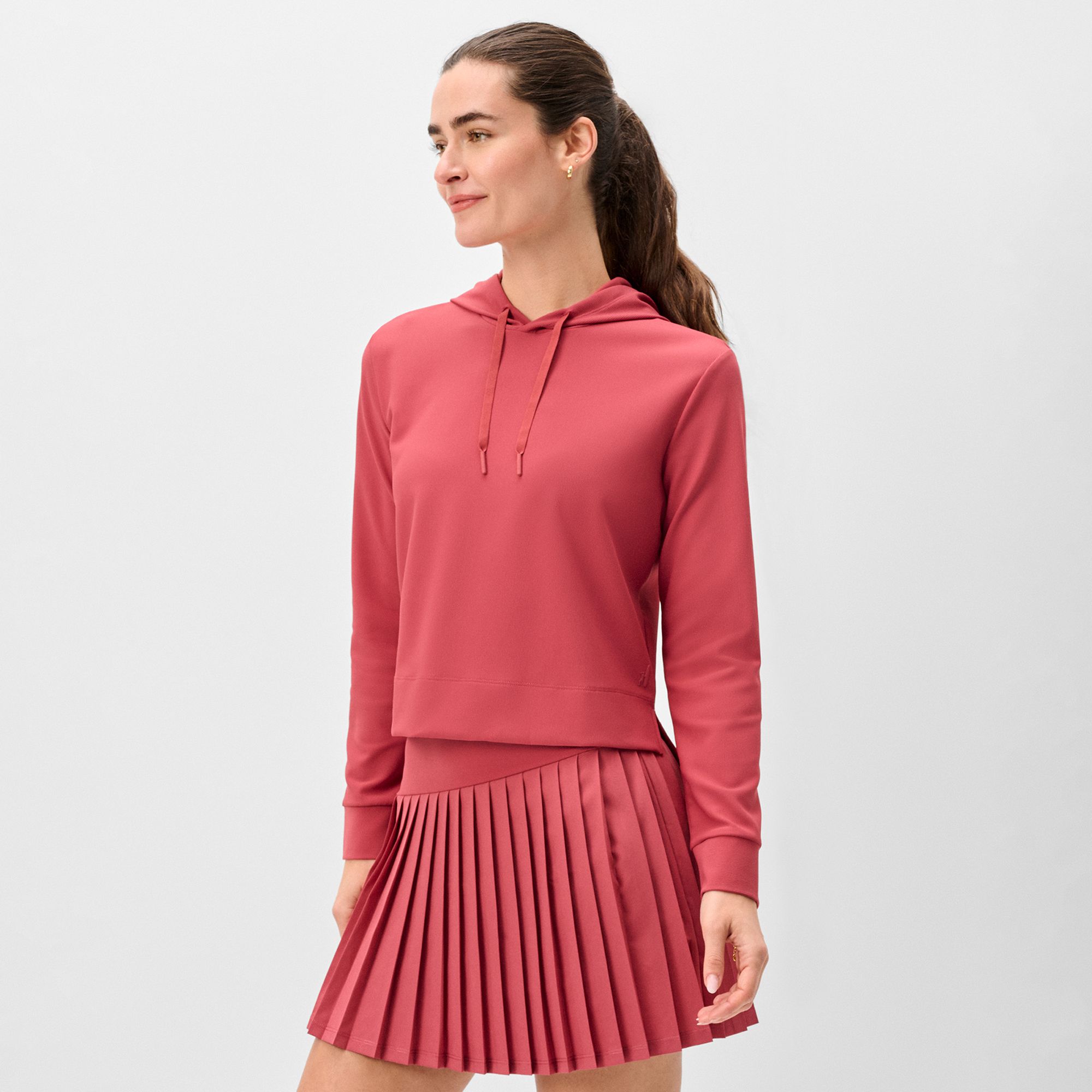 Johnnie-O Women's Hoppin Performance Golf Hoodie