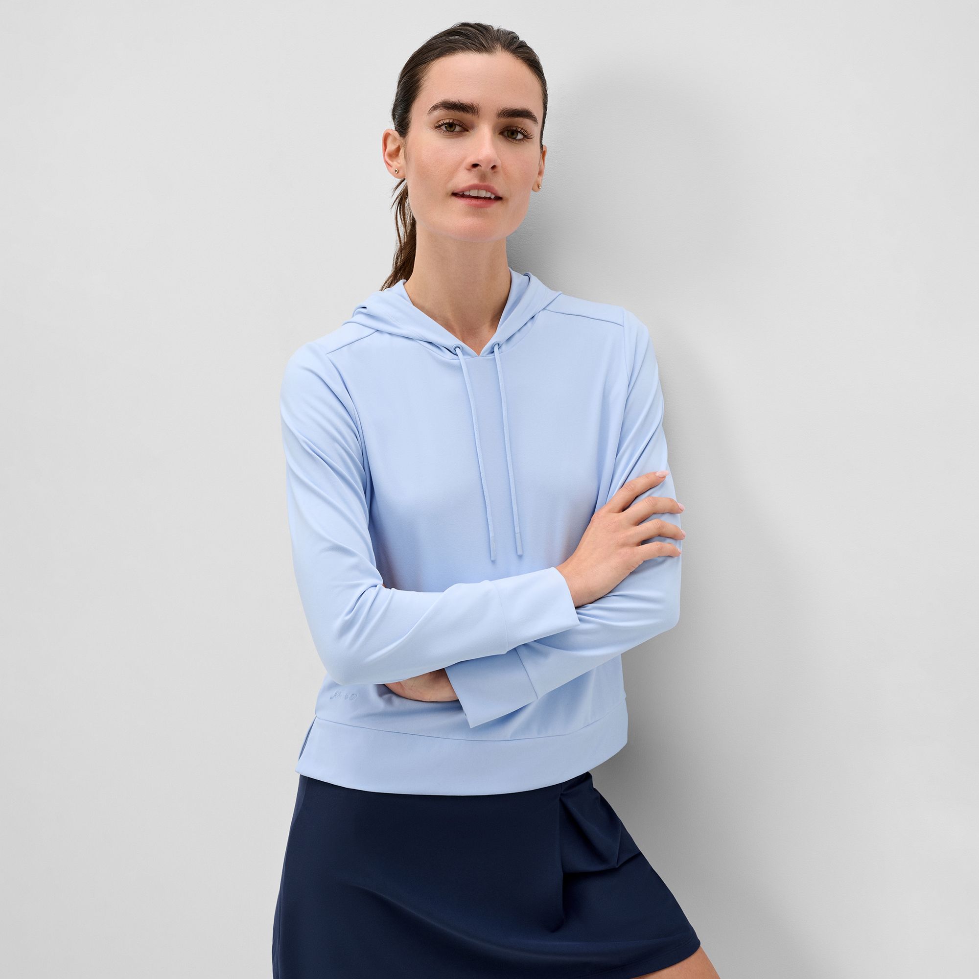 Johnnie-O Women's Long Sleeve Nalla Golf Hoodie