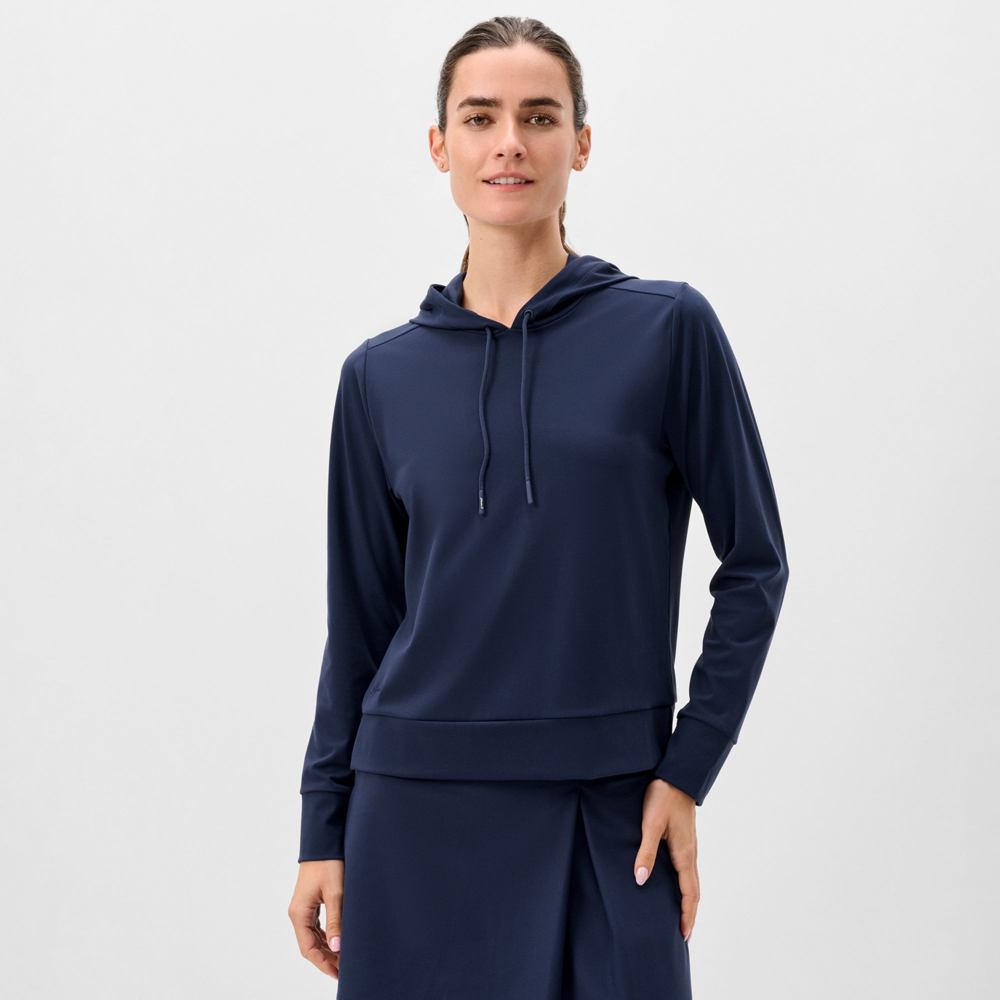 Johnnie-O Women's Long Sleeve Nalla Golf Hoodie