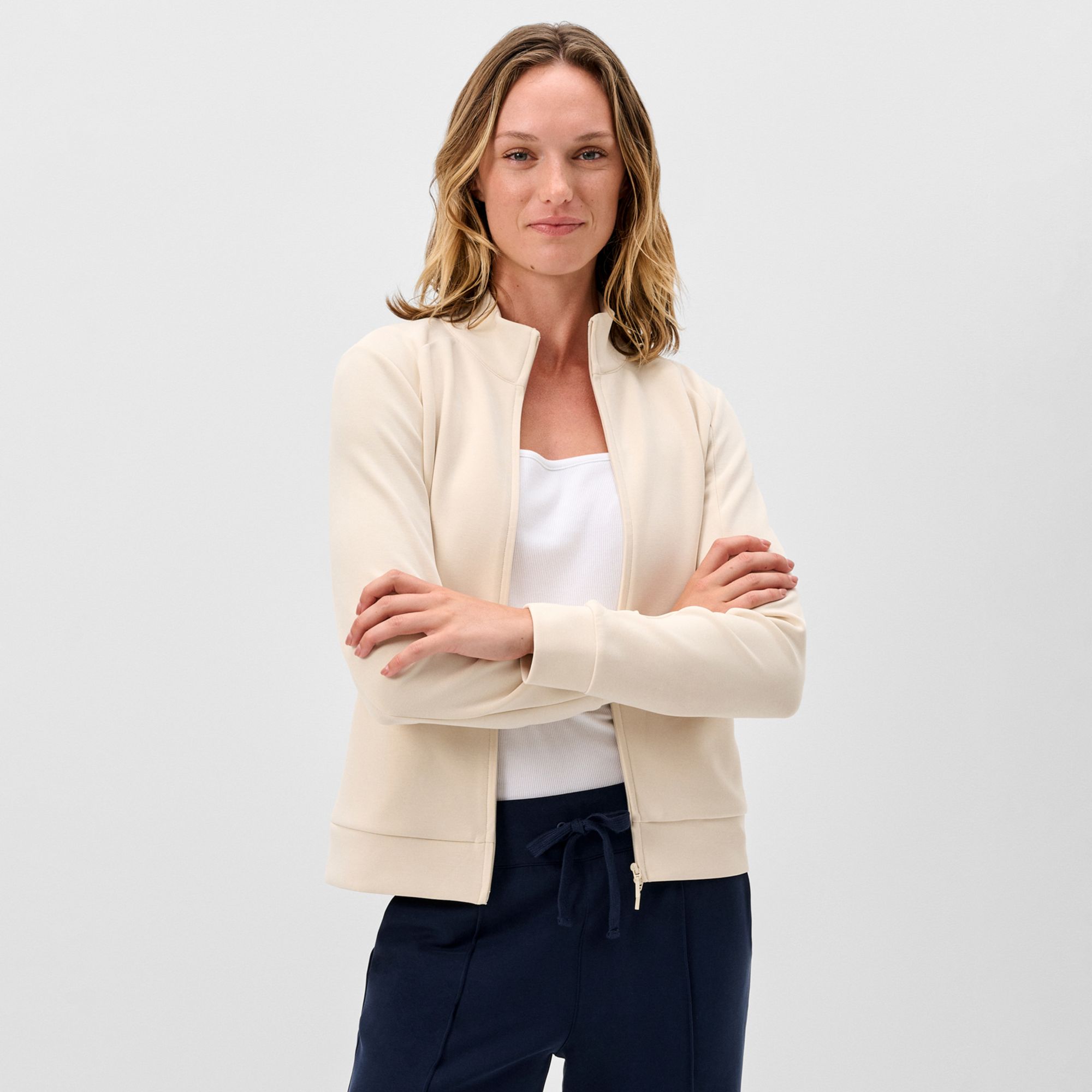 Johnnie-O Women's Pipa Golf Jacket