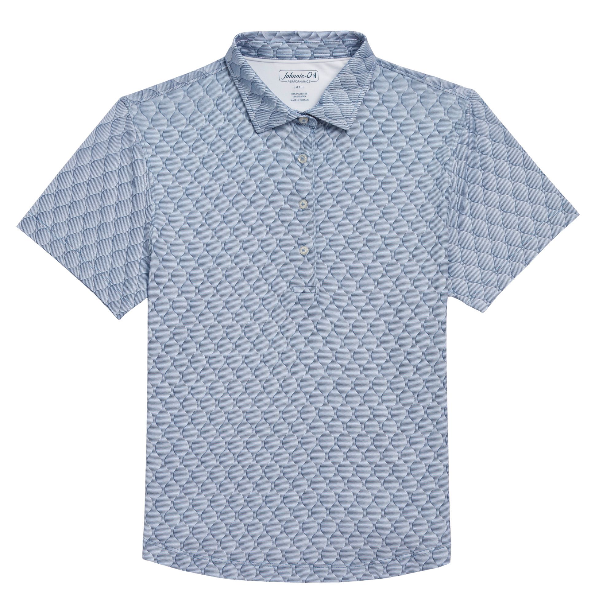 Navy Print