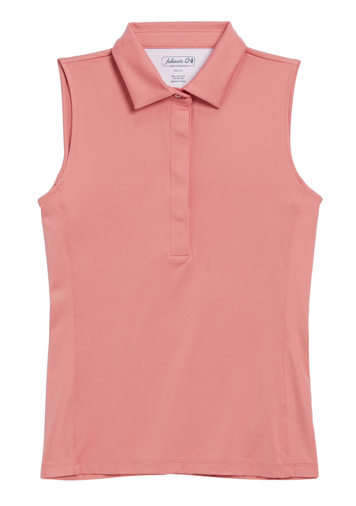 Johnnie-O Women's Sleeveless Kaylie Performance Jersey Golf Polo