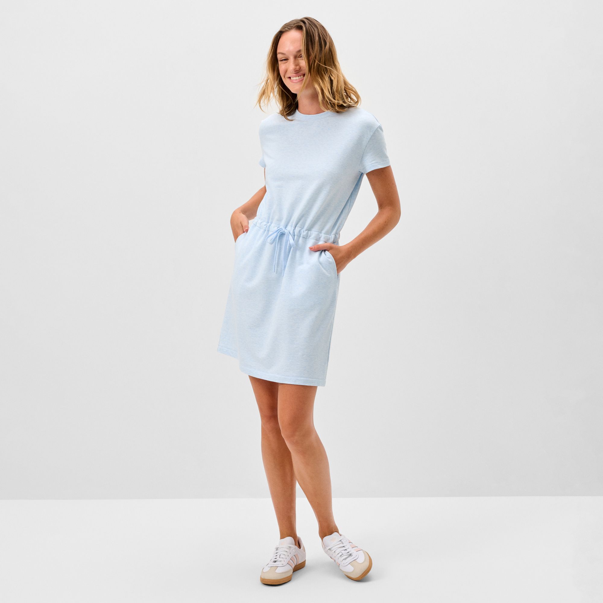 Johnnie-O Women's Joelle Drawstring Knit Golf Dress