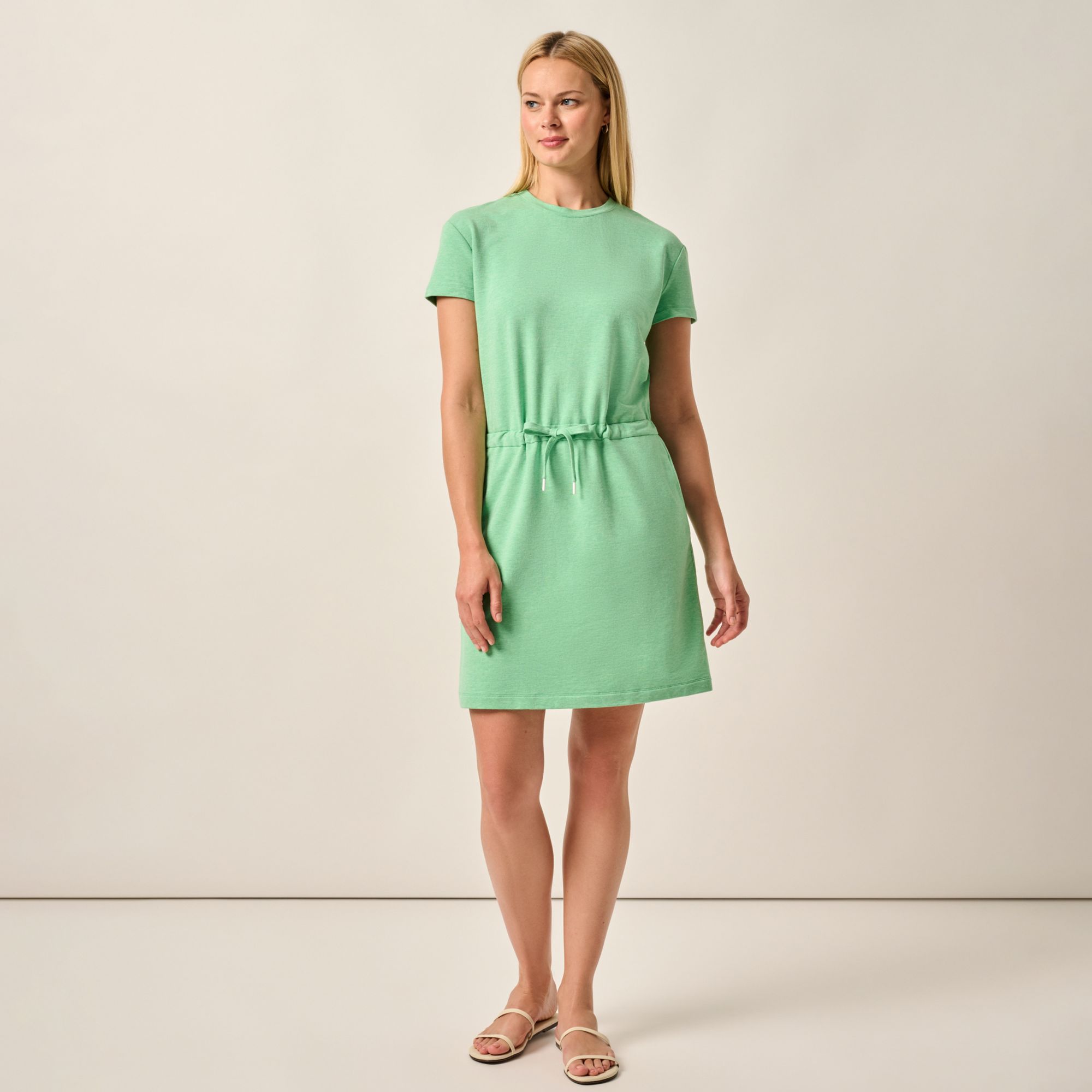 Johnnie-O Women's Joelle Drawstring Knit Golf Dress