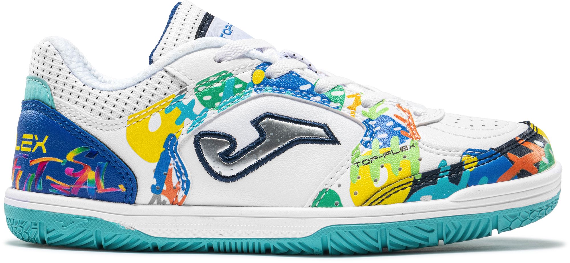 Joma Kids' Top Flex 26 Indoor Soccer Shoes