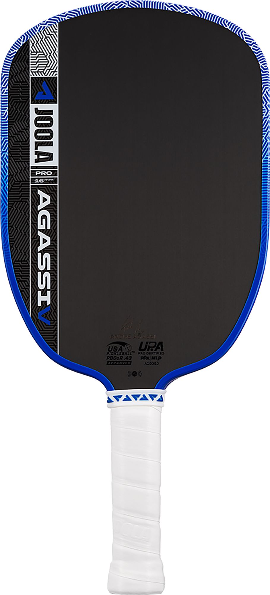 JOOLA Andre Agassi Pro V 16mm Pickleball Paddle