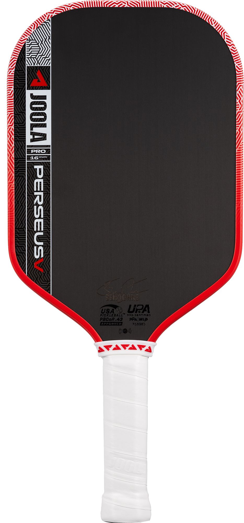 JOOLA Ben Johns Perseus Pro V 16MM Pickleball Paddle