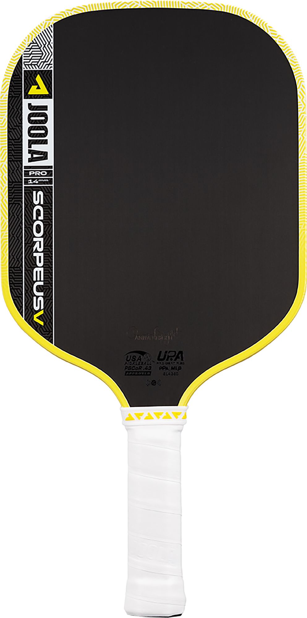 JOOLA Anna Bright Scorpeus Pro V 14mm Pickleball Paddle