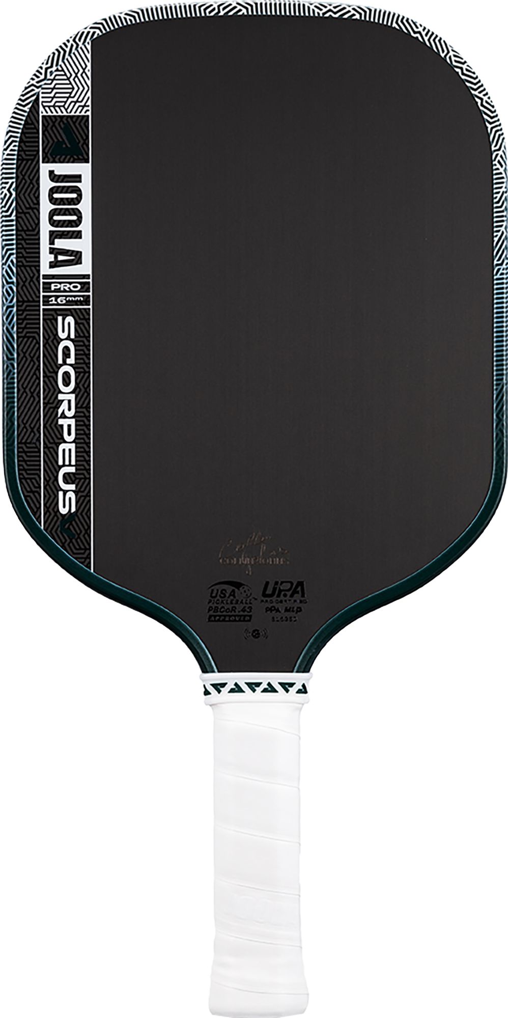 JOOLA Collin Johns Scorpeus Pro V 16mm Pickleball Paddle