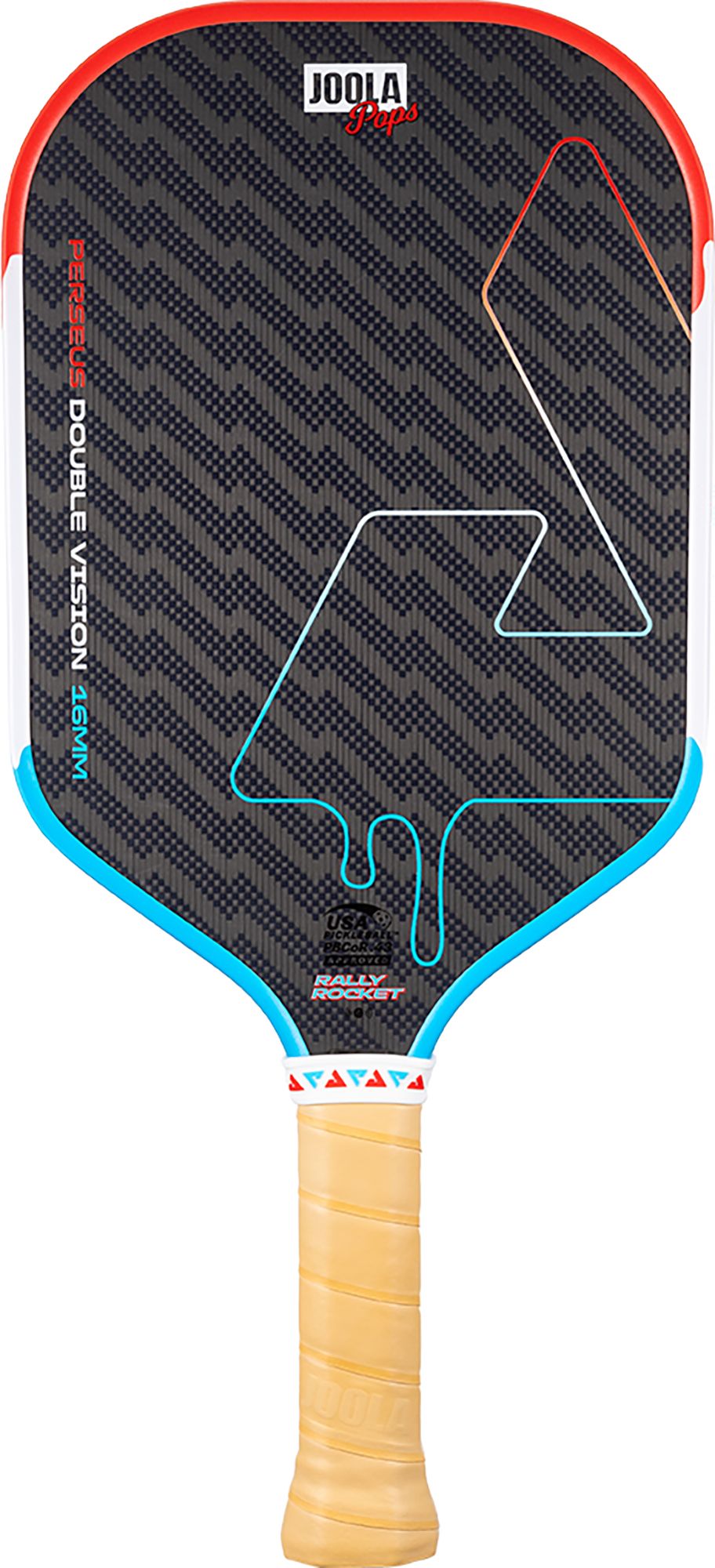 JOOLA Limited Edition Rally Rocket Double Vision Pickleball Paddle