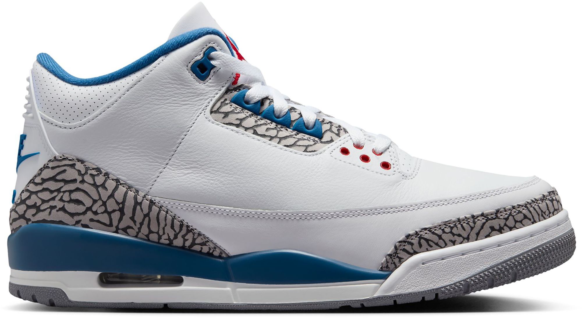 Air Jordan 3 Retro 'True Blue' Basketball Shoes