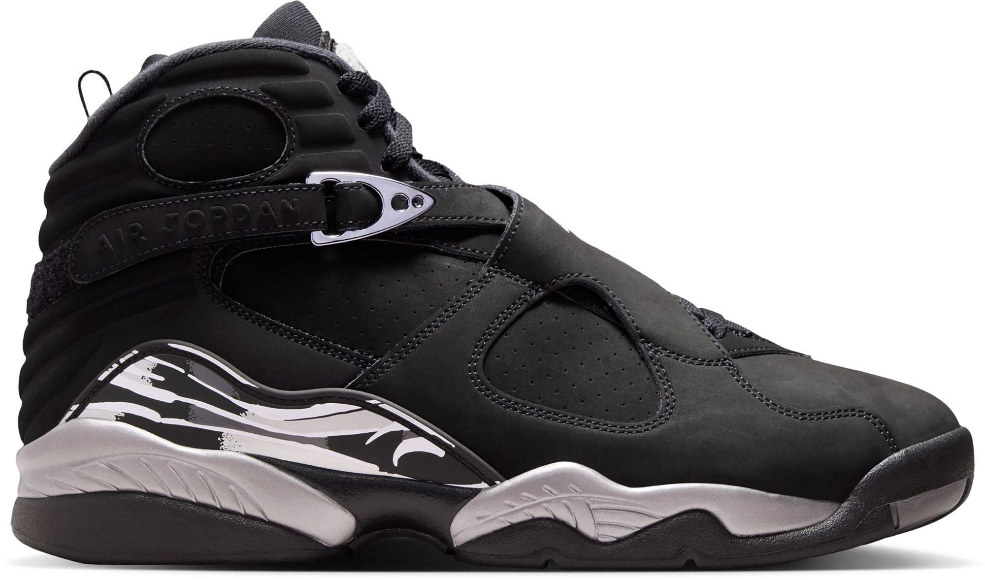 Air Jordan 8 Retro 'Chrome' Basketball Shoes