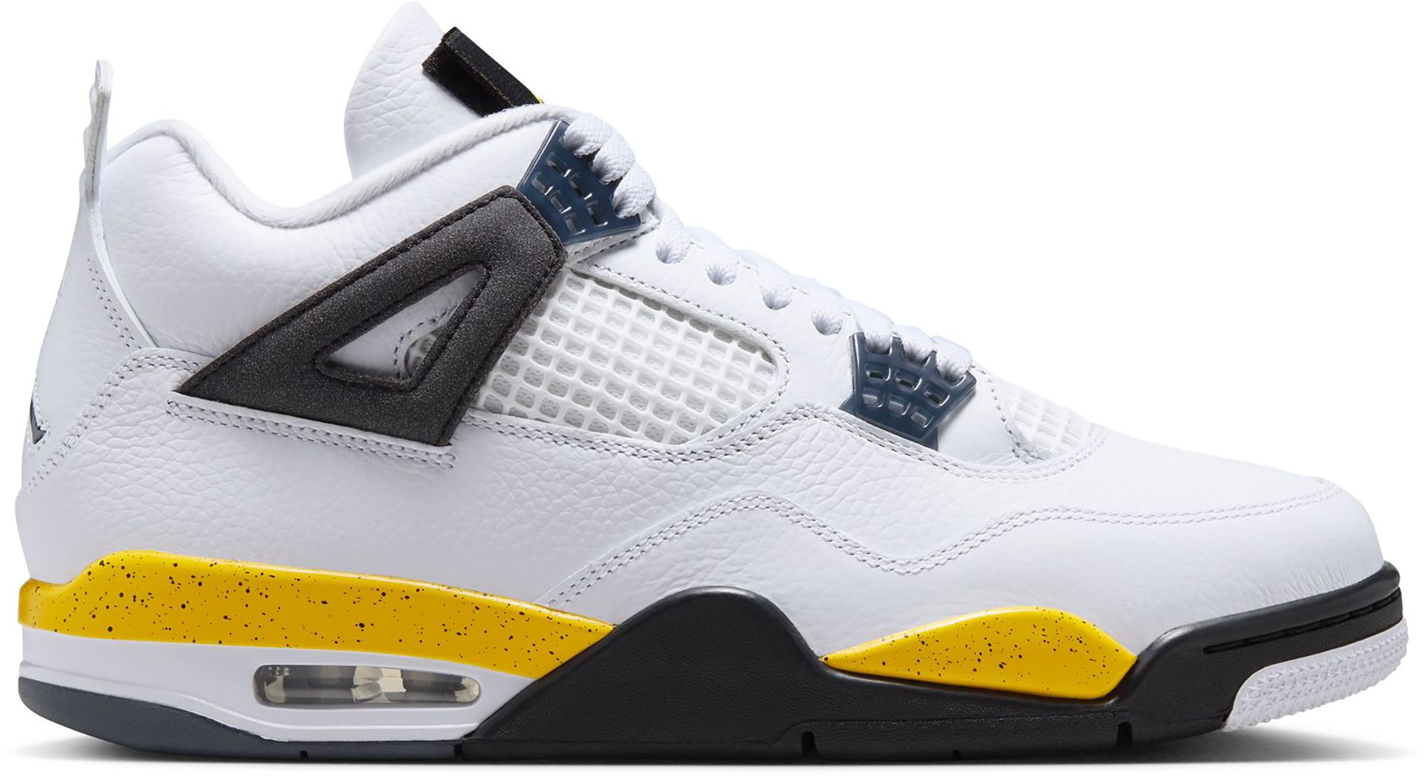 Air Jordan 4 Retro Rare Air 'Tour Yellow' Basketball Shoes