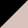 Off Noir/Mtlc Gold/Chalk