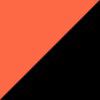 Black/Coconut Milk/Mtlc Gold/Total Orange
