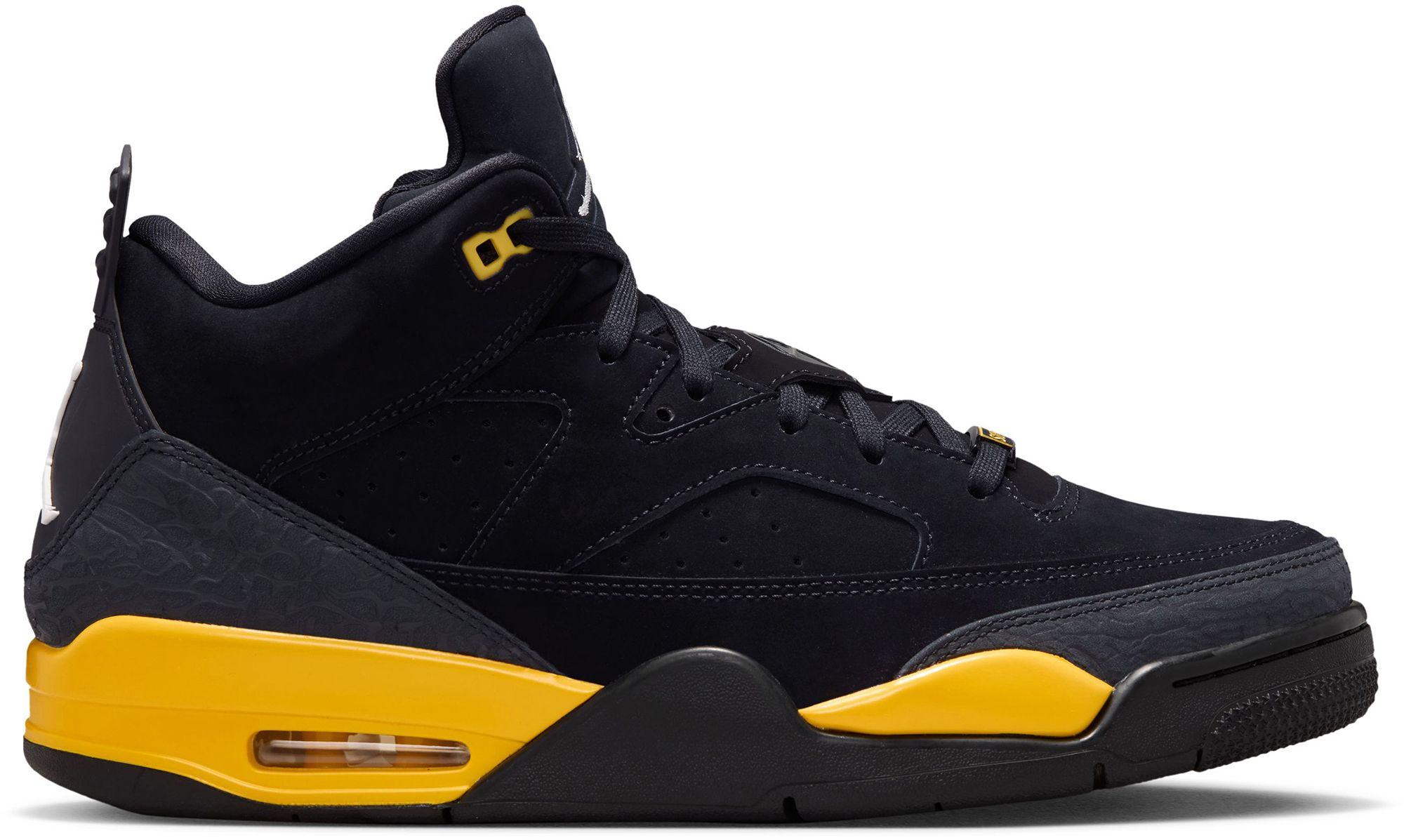 Black/White/Tour Yellow/Dk Smoke Grey
