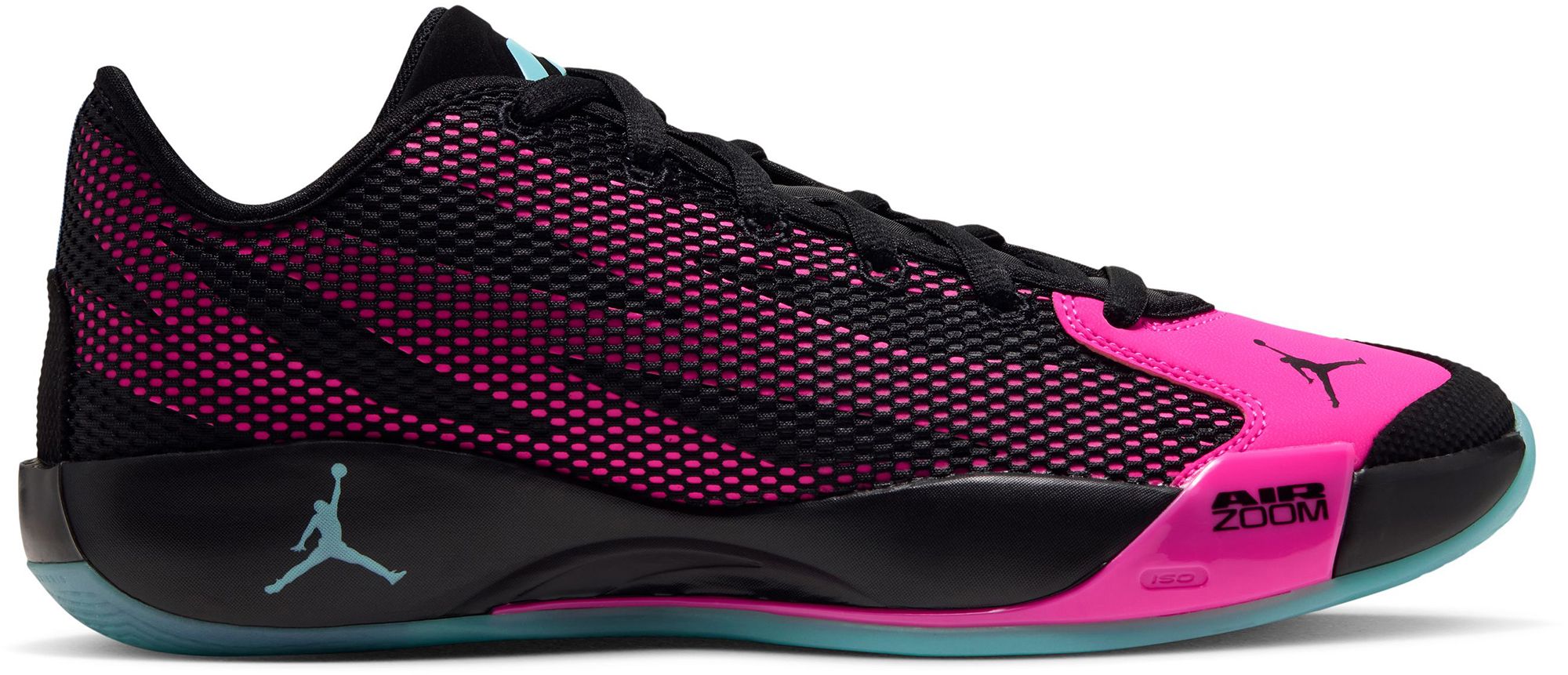 Black/Bleached Turq-Laser Fuchsia