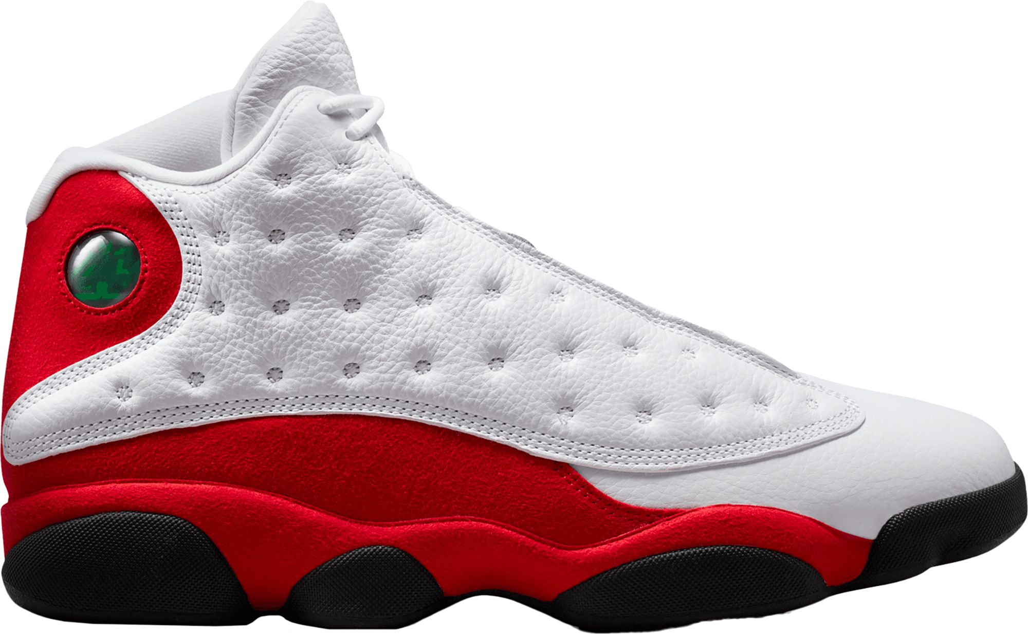 Air Jordan 13 Retro 'White and University Red' Basketball Shoes