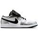 White/Black/Metallic Silver