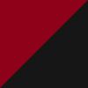 Black/Univ Red-White