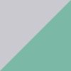 White/Lt Pumice-Mtlc Silver-Pink Blast-Lab Green