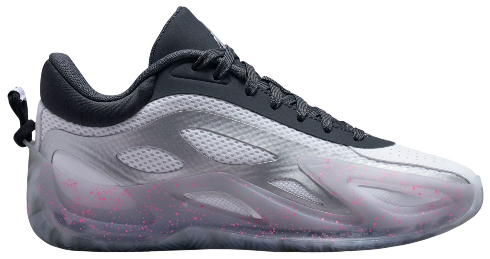 Jordan Women's Heir Series 2 'Silver' Basketball Shoes