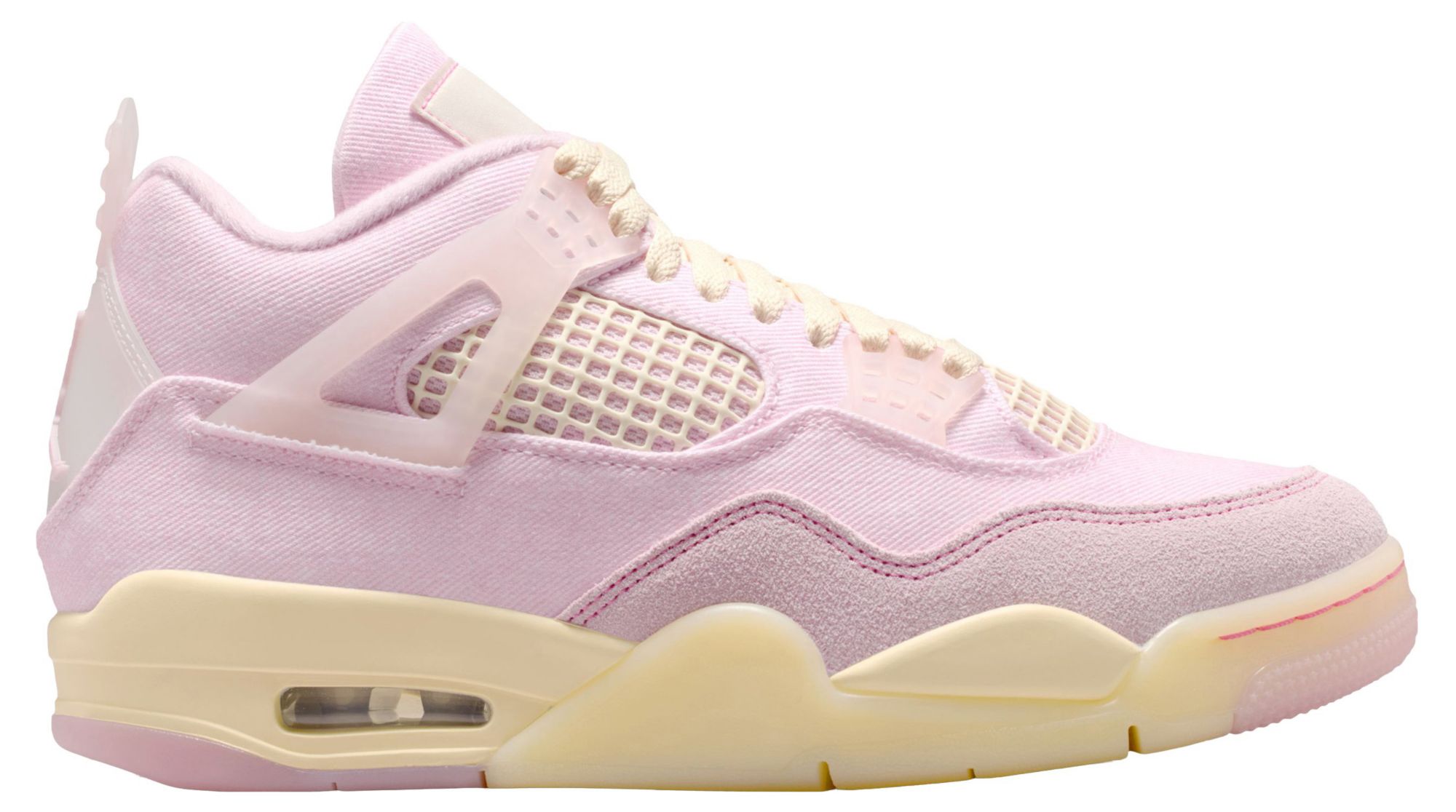 Air Jordan 4 Retro Women's 'Iced Carmine' Basketball Shoes