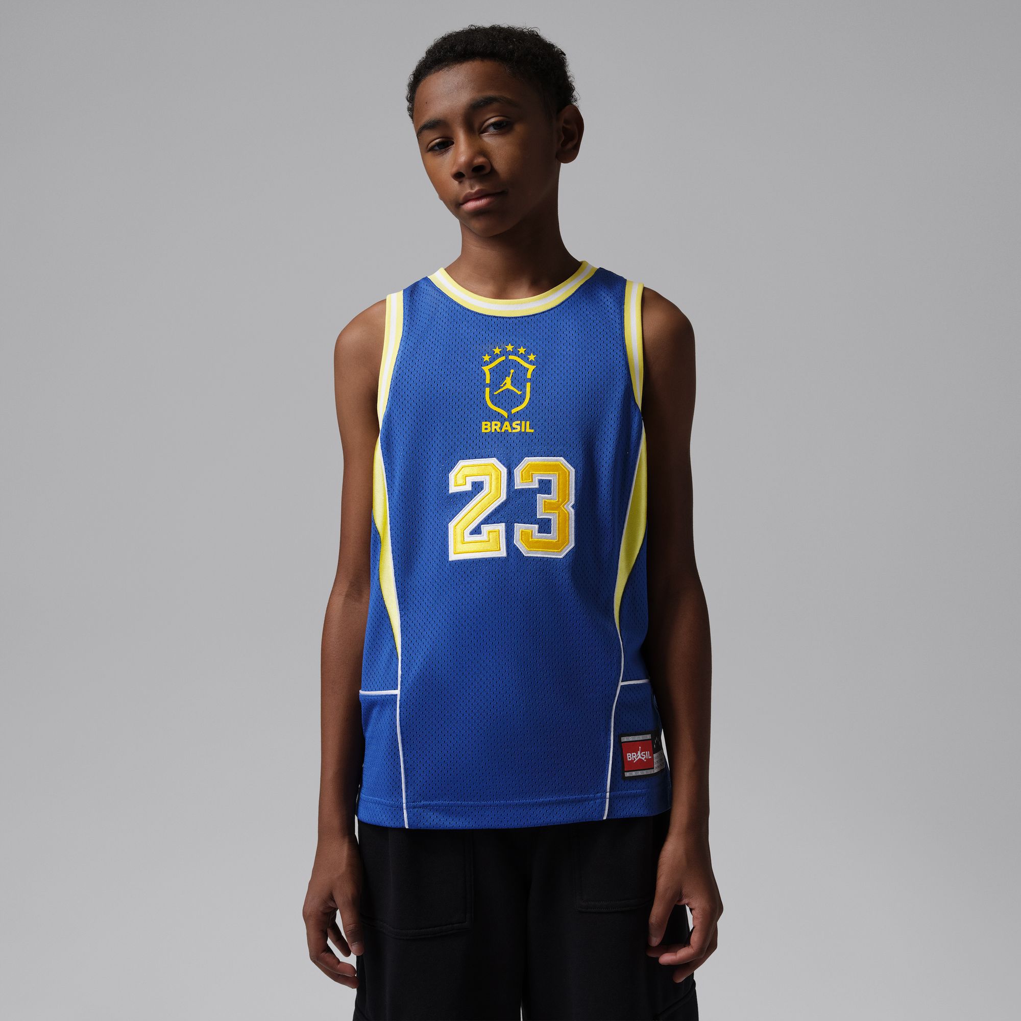 Jordan Kids' Brazil Mesh Jersey