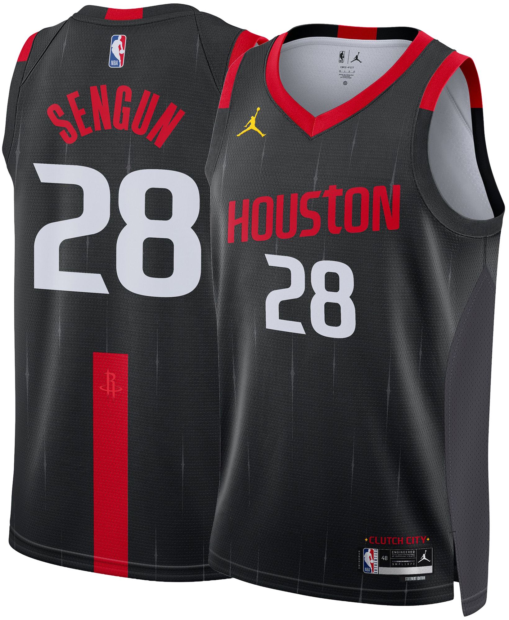 Jordan Adult Houston Rockets Alperen Sengun Statement Edition Jersey