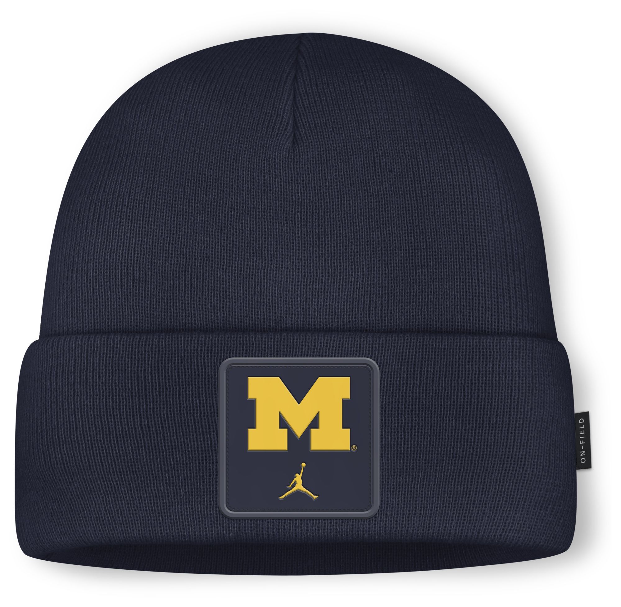 Jordan Adult Michigan Wolverines Utility Knit Beanie