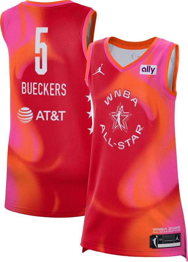 Jordan Adult 2026 WNBA All-Star Game Paige Bueckers Red Rebel Jersey