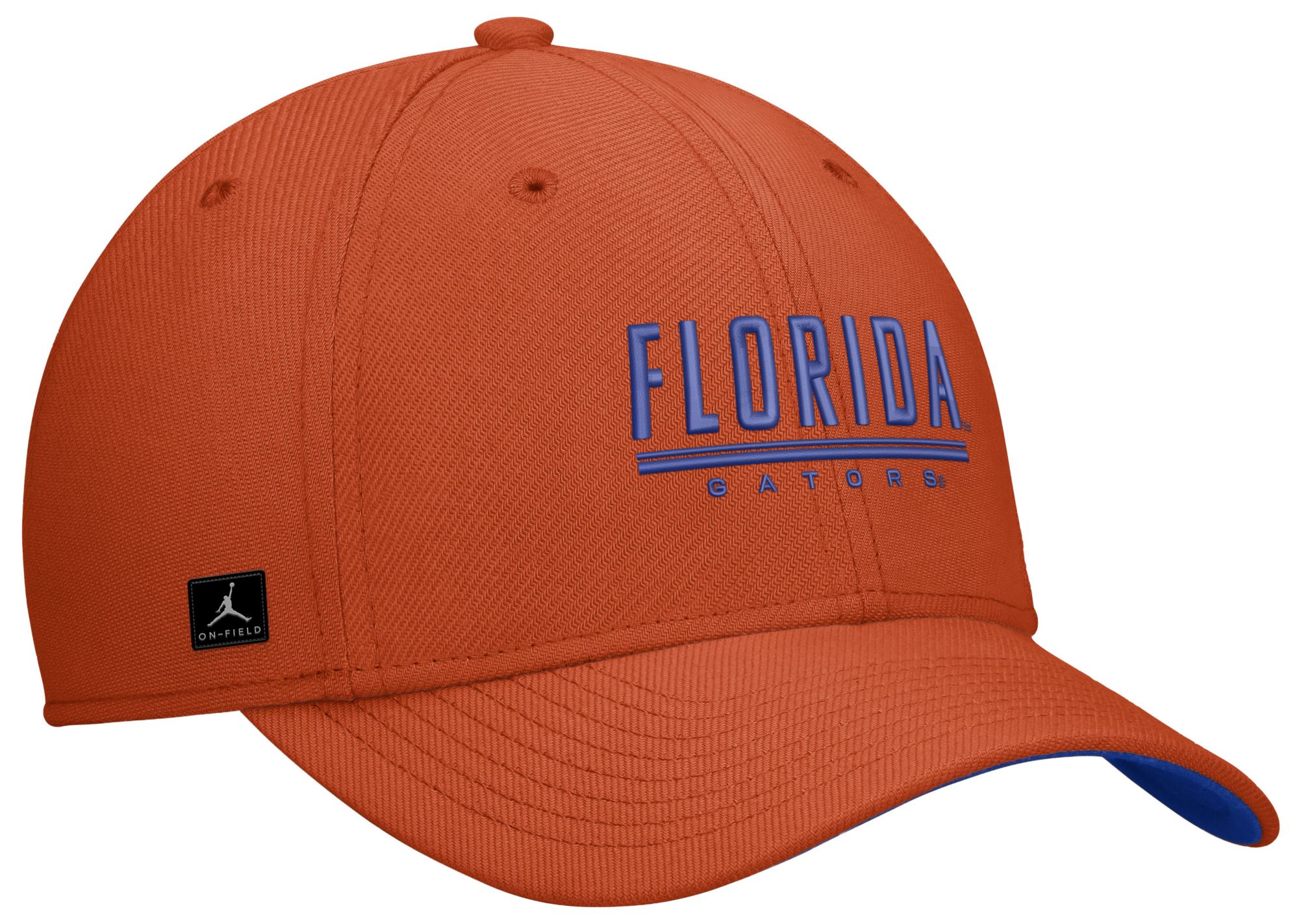 Jordan Adult Florida Gators Orange Rise Swooshflex Dri-Fit Game Day Structured Hat